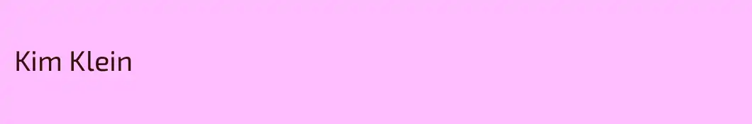 Kim Klein